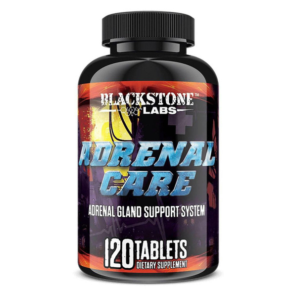  Blackstone Labs Adrenal Care 120 Tablets 
