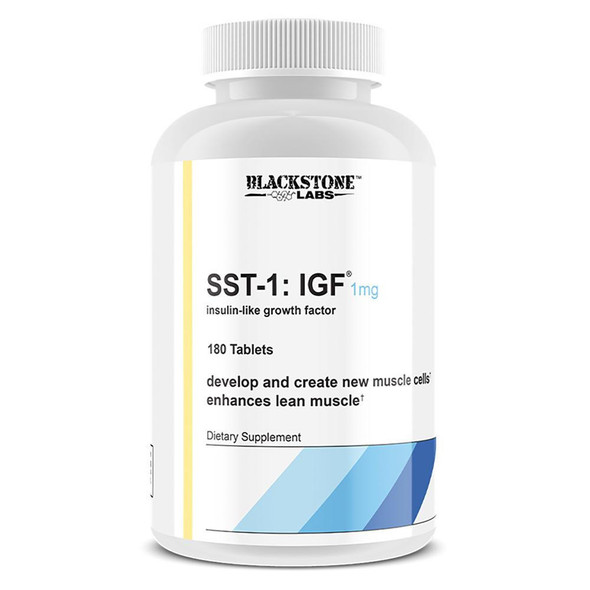  Blackstone Labs SST-1: IGF-1 1mg 45 Servings 