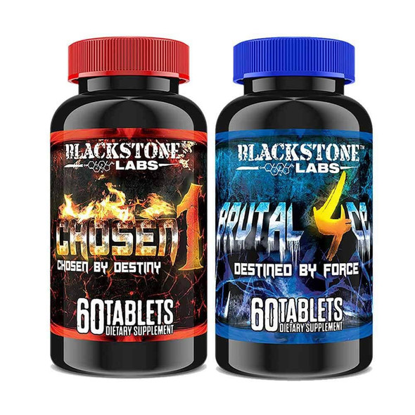 Blackstone Labs BLACKSTONE LABS FIRE & ICE STACK 