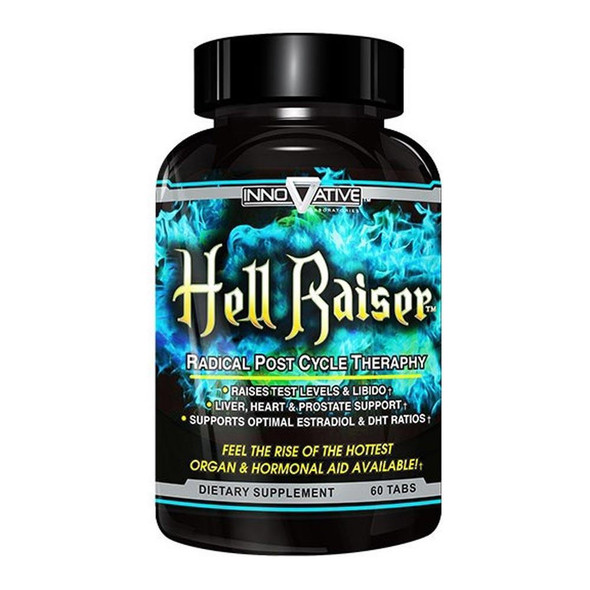  Innovative Labs HellRaiser 60 Tablets 