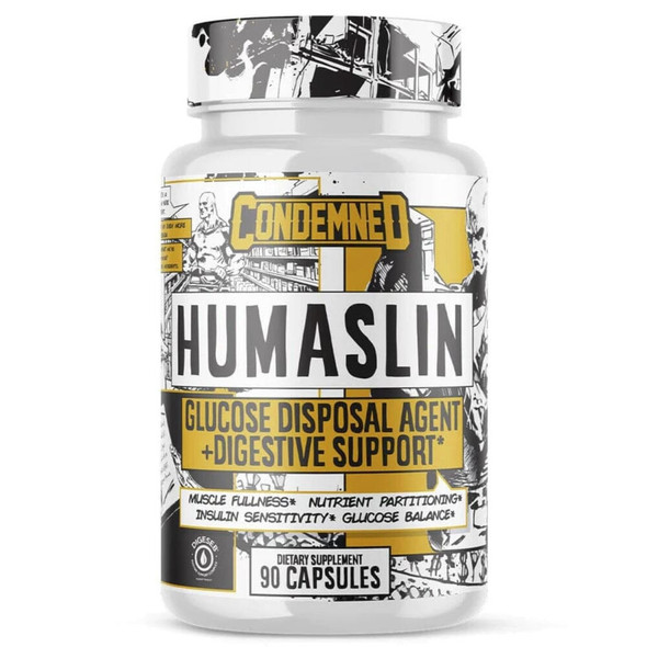 Condemned Labratoriez Condemned Laboratoriez HumaSLIN 30 Servings 