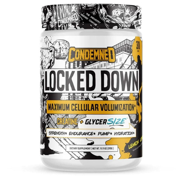 Condemned Labratoriez Condemned Laboratoriez Locked Down 30 Servings 