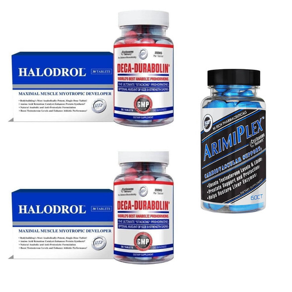 Hi-Tech Pharmaceuticals The Halo-Deca Stack 