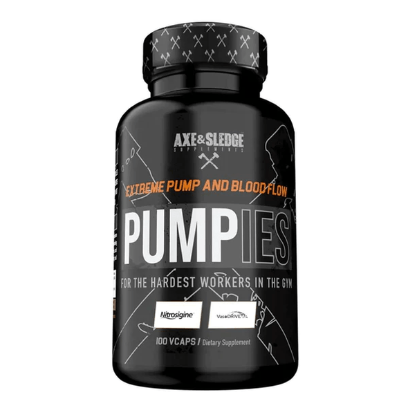 AXE & SLEDGE Axe & Sledge Pumpies 100ct 