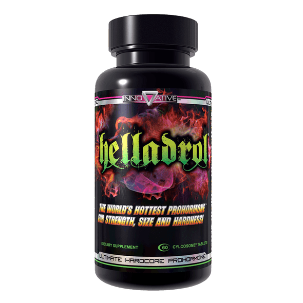  Innovative Labs Helladrol 60 Servings 