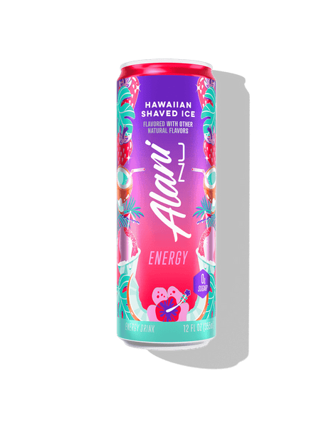  CLEARANCE: Alani Nu Hawaiian Shaved Ice Single Can EXP 06/2025 