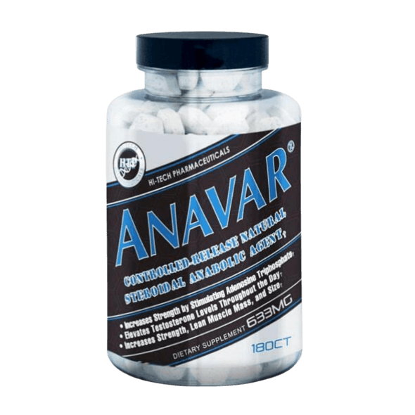  Hi-Tech Pharmaceuticals Anavar Pill / Tablet 